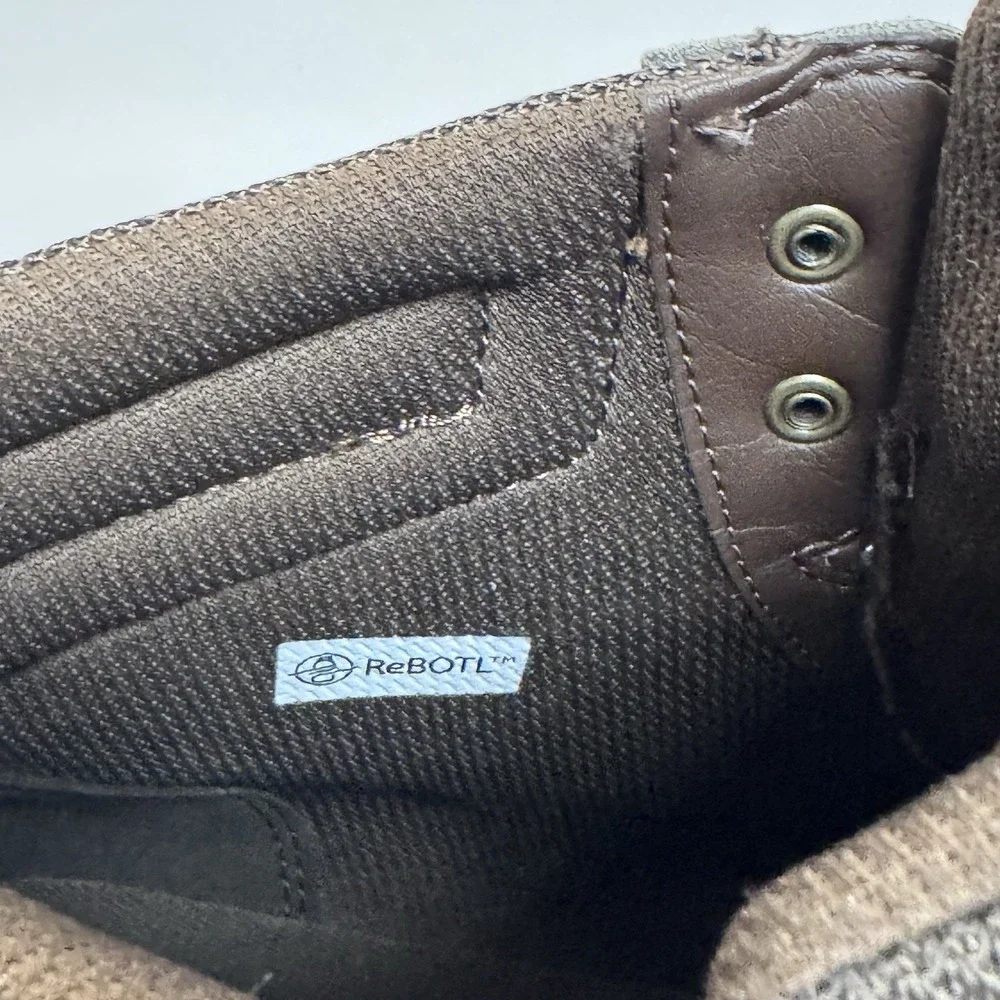 Timberland Boots Men's Size 13 Toffee Brown Leather Parker Street Sneaker‎ Shoes